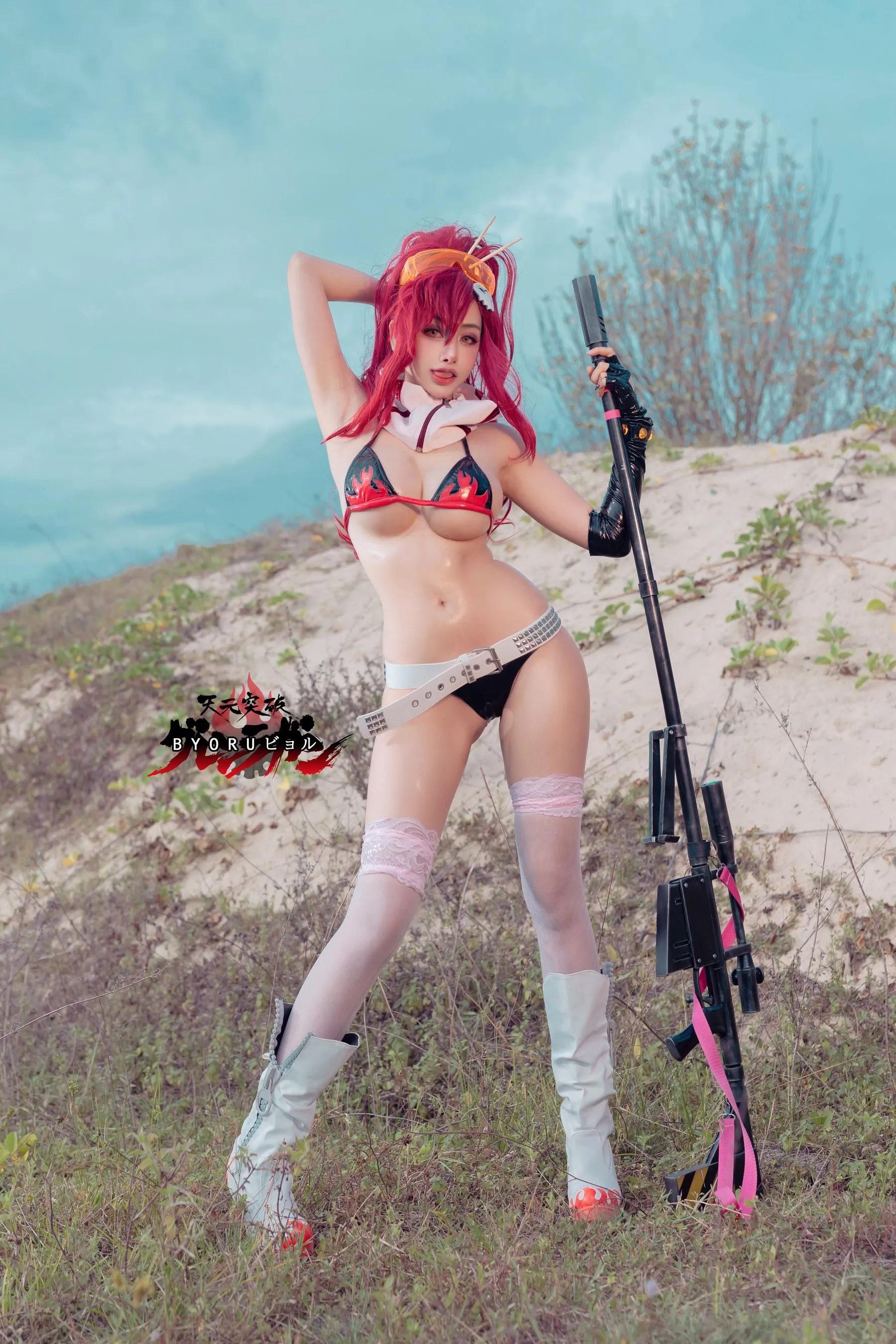 Byoru – NO.99 Yoko Tengen Toppa Gurren Lagann [45P]插图2